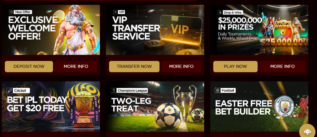 Bonuses and Promotions at Gamblr Casino 