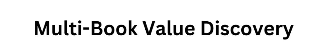 Multi-Book Value Discovery