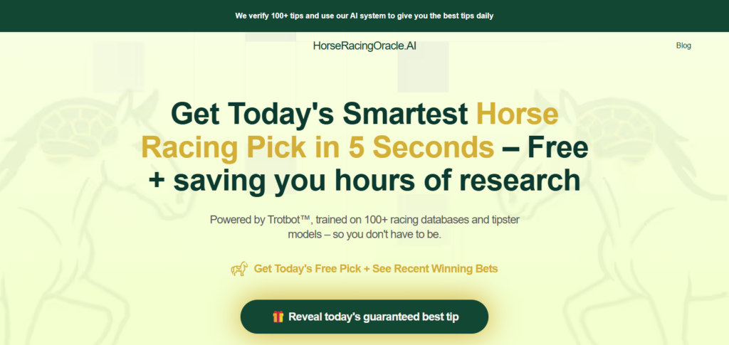  HorseRacingOracle. AI