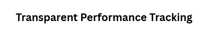 Transparent Performance Tracking