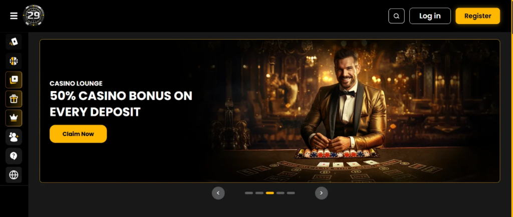 29Black Casino Bonuses & Promotions