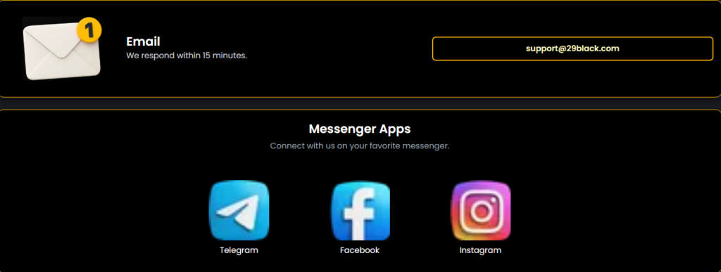 Customer Support & Help