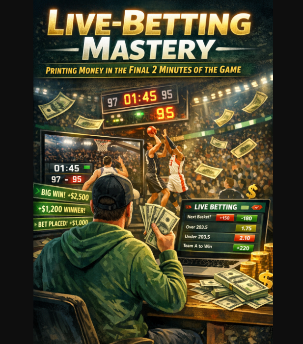 Why the final 2 minutes of a game are the most profitable for experienced bettors.