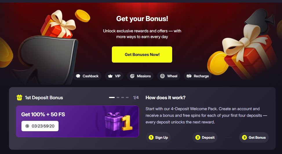 Kings Game Casino Bonuses & Promotions