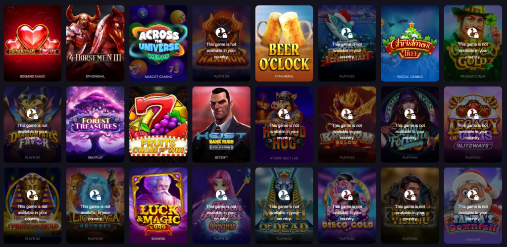 Types Of Games Offer By Kukimuki Casino