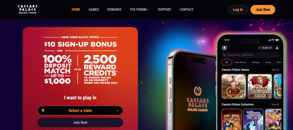 Caesars Casino Online