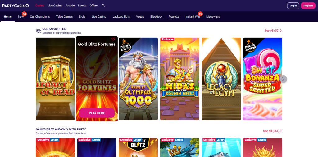 PartyCasino