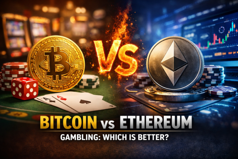 Bitcoin Vs. Ethereum Gambling: Which Is the Better Option? 