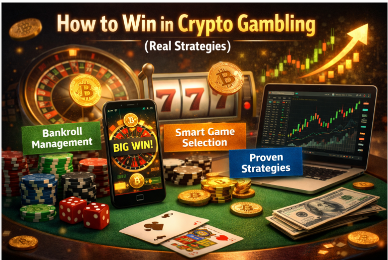 How to Win in Crypto Gambling (Real Strategies)