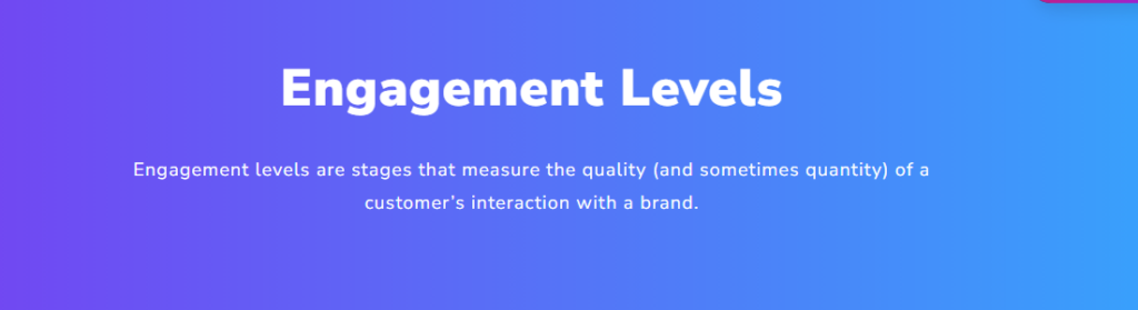  Engagement Level