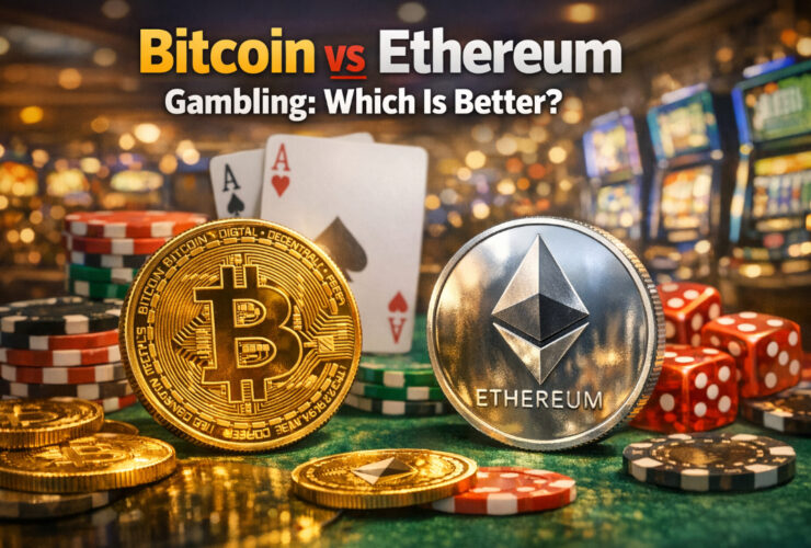 Bitcoin vs Ethereum Gambling: Which Is Better?