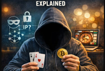 Anonymous Gambling with Crypto Explained