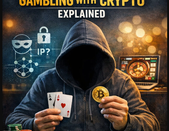 Anonymous Gambling with Crypto Explained