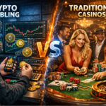 Crypto Gambling vs Traditional Casinos