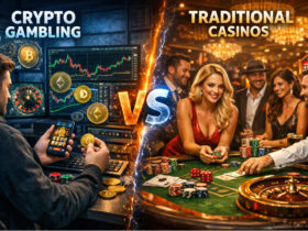 Crypto Gambling vs Traditional Casinos