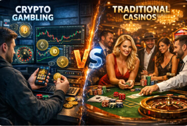 Crypto Gambling vs Traditional Casinos