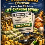 "The 'Parlay King' Blueprint: How to Turn $5 into a Life-Changing Payout"