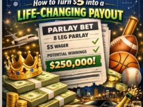 "The 'Parlay King' Blueprint: How to Turn $5 into a Life-Changing Payout"