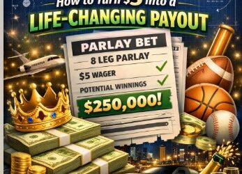 "The 'Parlay King' Blueprint: How to Turn $5 into a Life-Changing Payout"