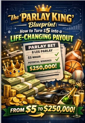 "The 'Parlay King' Blueprint: How to Turn $5 into a Life-Changing Payout"