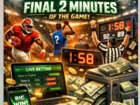 Live-Betting Mastery: Printing Money in the Final 2 Minutes of the Game"