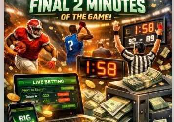 Live-Betting Mastery: Printing Money in the Final 2 Minutes of the Game"