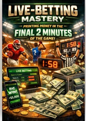 Live-Betting Mastery: Printing Money in the Final 2 Minutes of the Game"