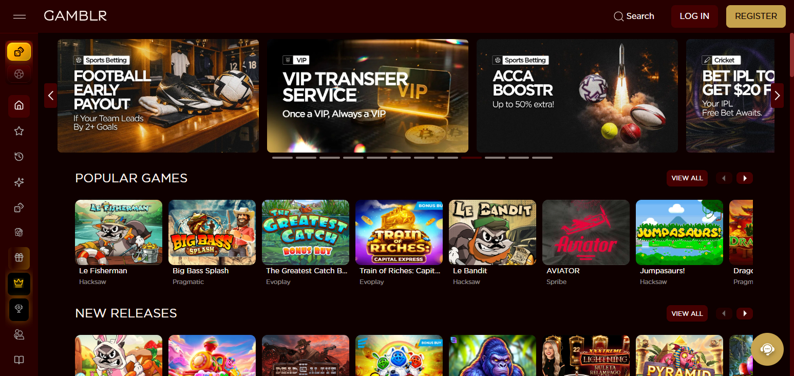 Gamblr Casino – Top Online Gaming & Big Wins Today