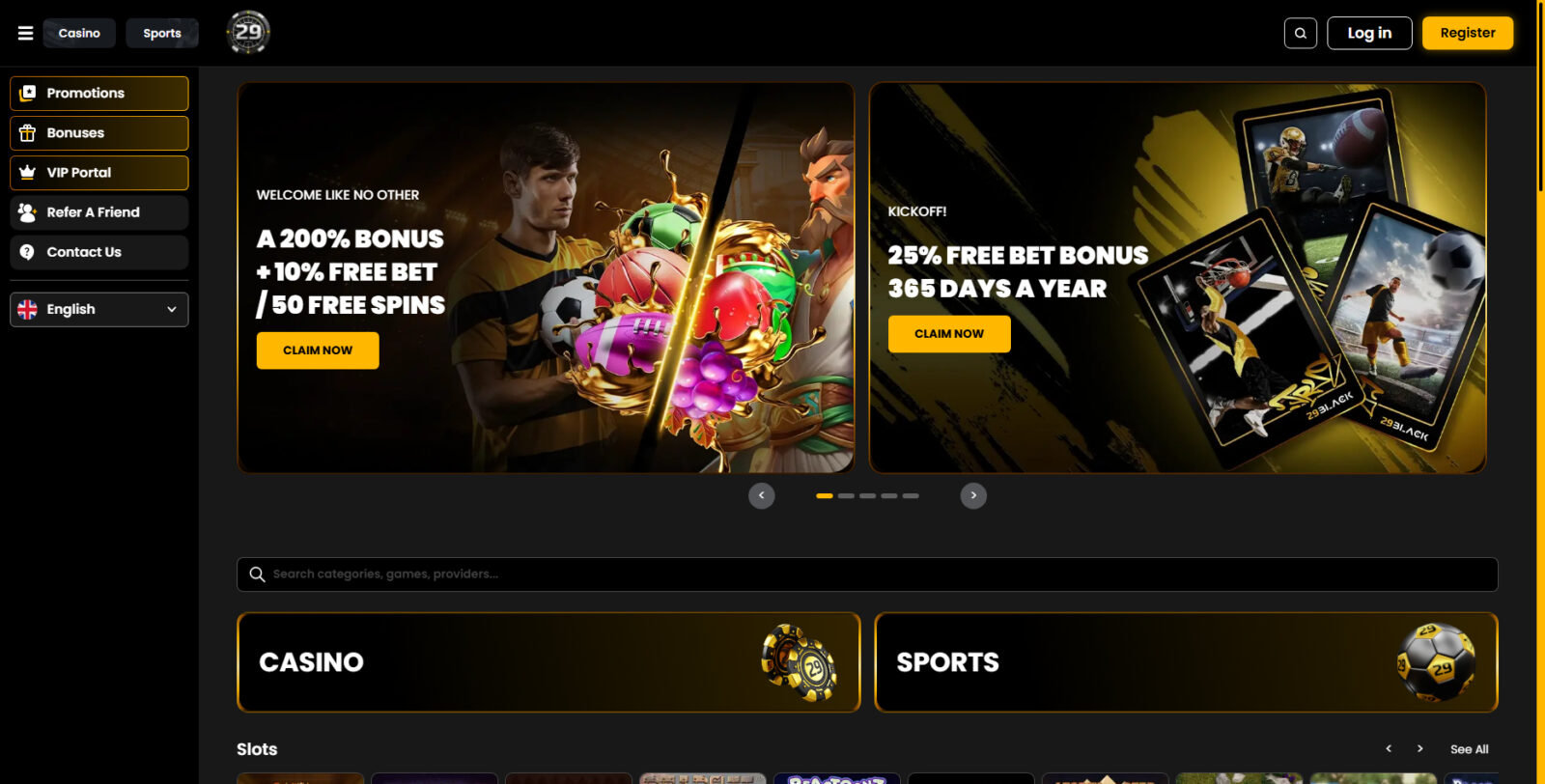 29Black Casino Review 2026: Games, Bonuses & Safety