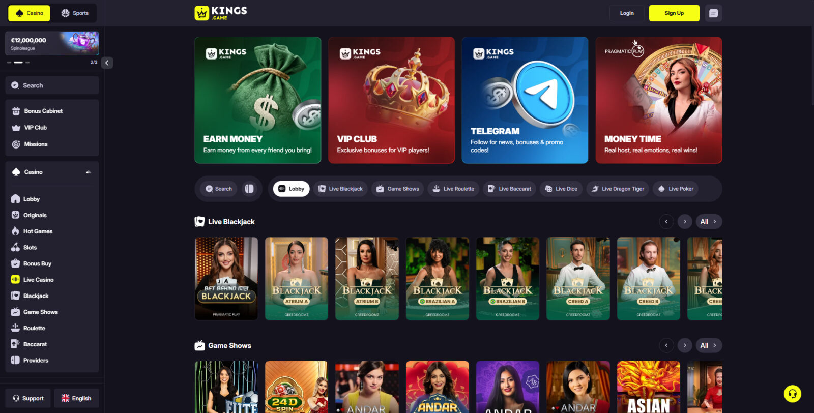 Kings Game Casino Review 2026: Games, Bonuses & Safety