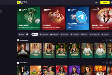 Kings Game Casino Review 2026: Games, Bonuses & Safety