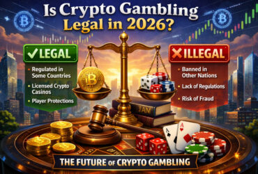 Is Crypto Gambling Legal in 2026?