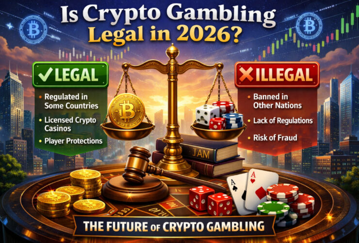 Is Crypto Gambling Legal in 2026?