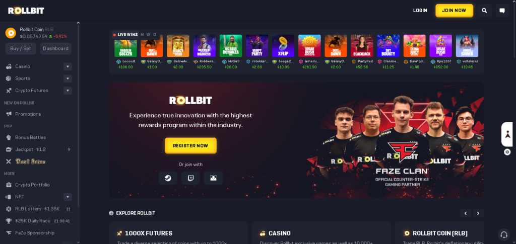 Rollbit