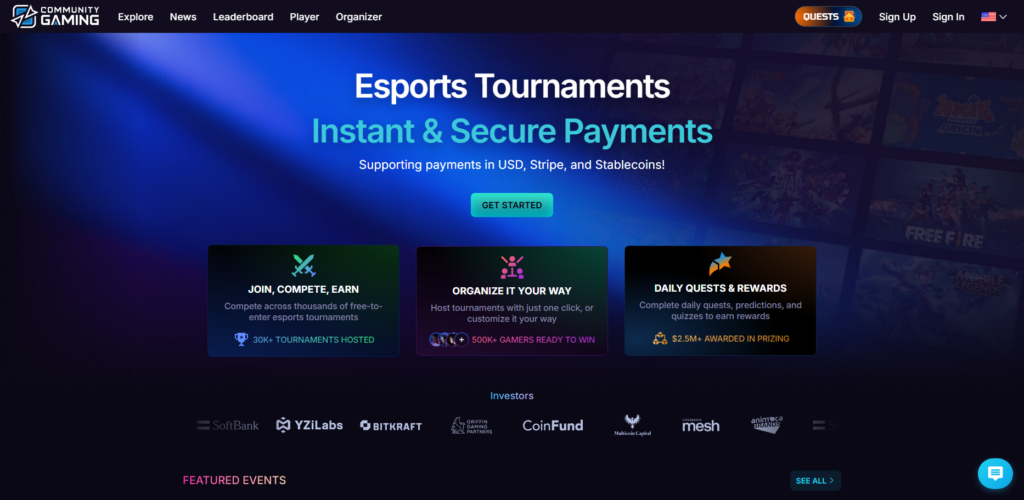 Community Gaming