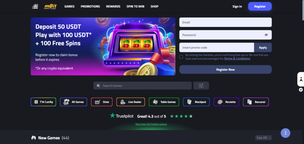  mBit Casino