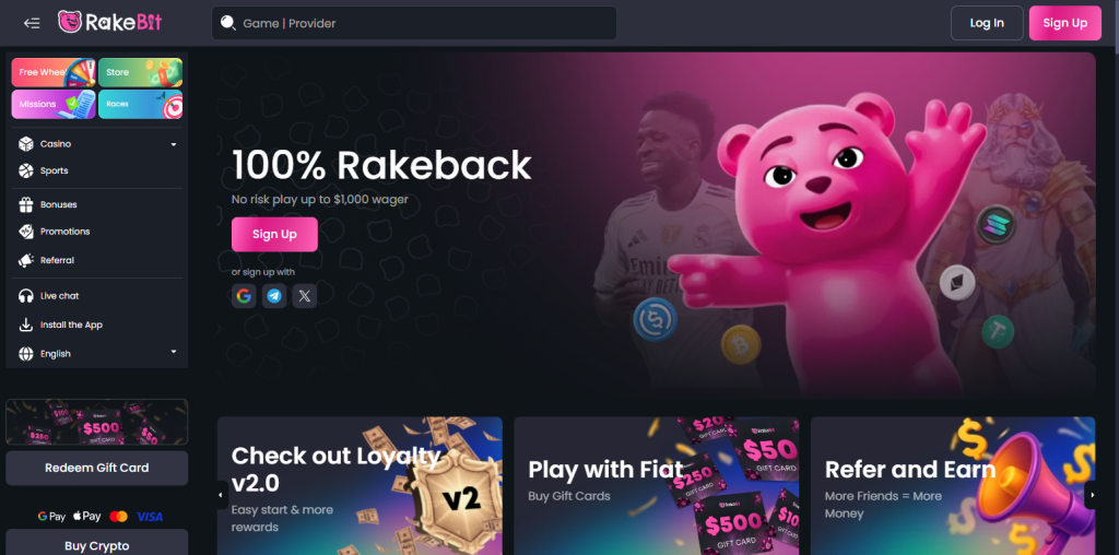 RakeBit 