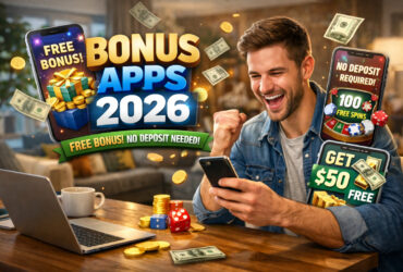 10 Apps Giving Free Bonus Without Deposit in 2026