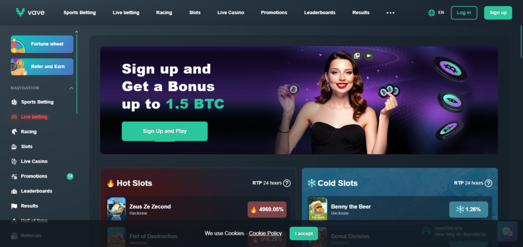 Vave Casino