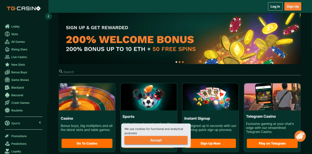 TG.Casino