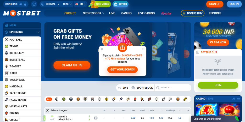 Mostbet