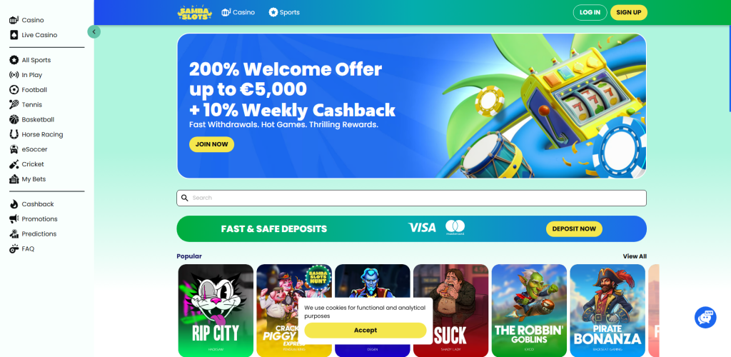 Samba Slots