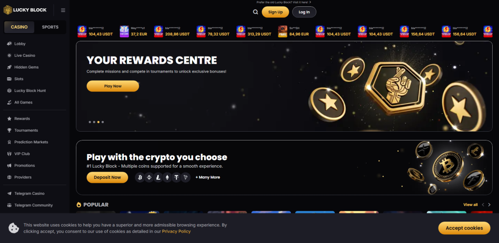 Lucky Block Casino