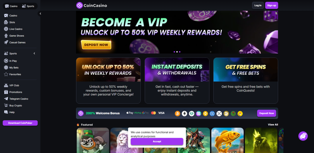 Coin Casino (Telegram Channel)