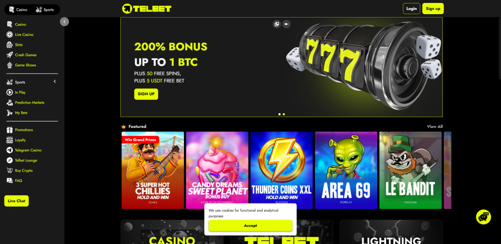 Telbet Bot