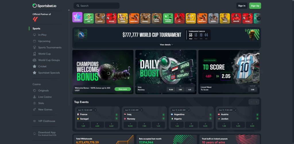 Sportsbet.io