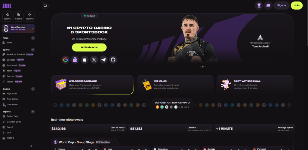 Cloudbet