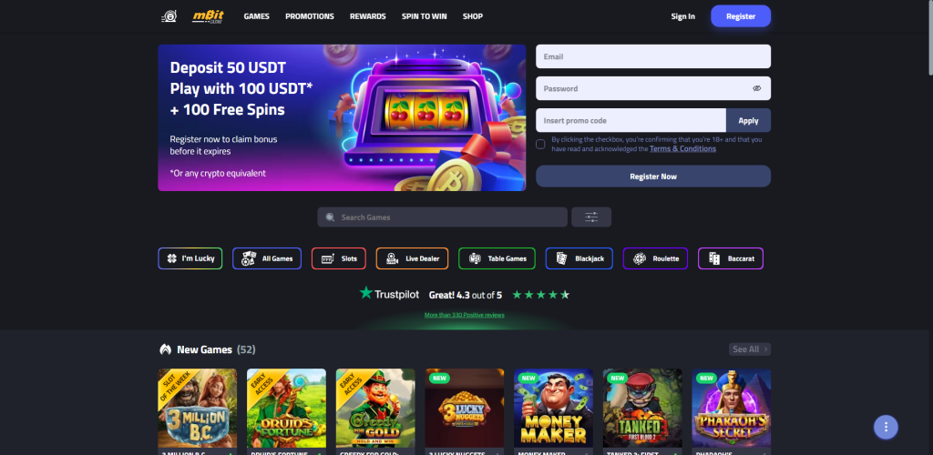 mBit Casino