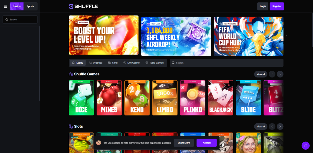 Shuffle