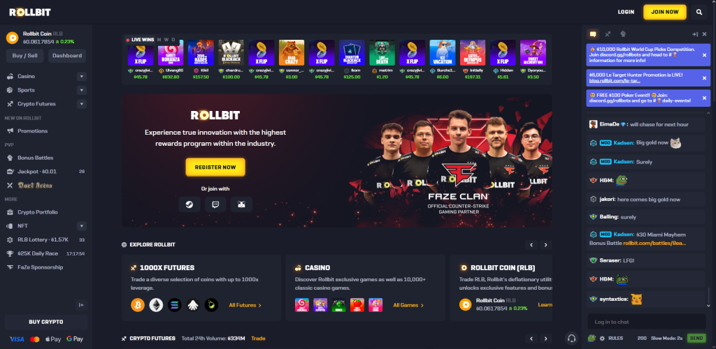 Rollbit